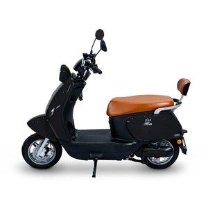 Scooter Elétrica - Pam18 1000w 60v Lithium - Preta - Plug And Move