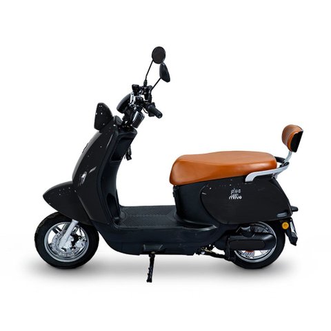 Scooter Elétrica - Pam18 1000w 60v Lithium - Preta - Plug And Move