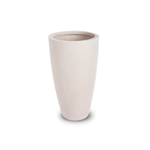 Vaso Vietnamita 70 Branco Marmore