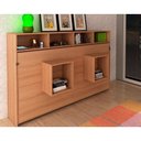 Ver mais imagens de Cama Dobrável Articulada Multifuncional Cm8020 Amêndoa - Tecno Mobili