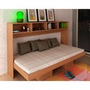 Ver imagem 1 de Cama Dobrável Articulada Multifuncional Cm8020 Amêndoa - Tecno Mobili