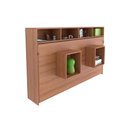 Ver imagem 4 de Cama Dobrável Articulada Multifuncional Cm8020 Amêndoa - Tecno Mobili