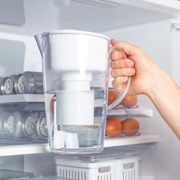 Jarra Purificadora de Água Clear Fresh Branco - ou - 2