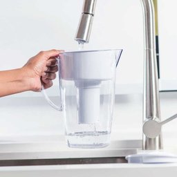 Jarra Purificadora de Água Clear Fresh Branco - ou - 4