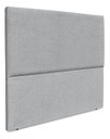 Ver imagem 4 de Cabeceira Cama Box Reta Casal 140cm Luna Boucle C/frame Cinza