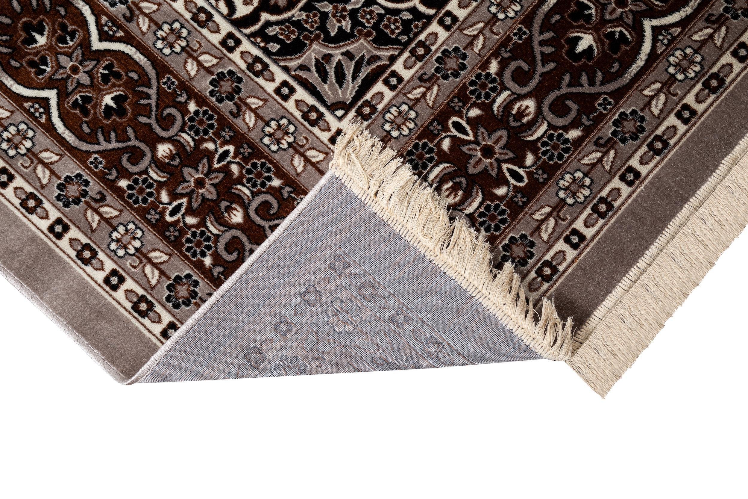 Passadeira 2m Tabriz Indiano 66x210 Cm Tipo Persa Belga 5 - 3
