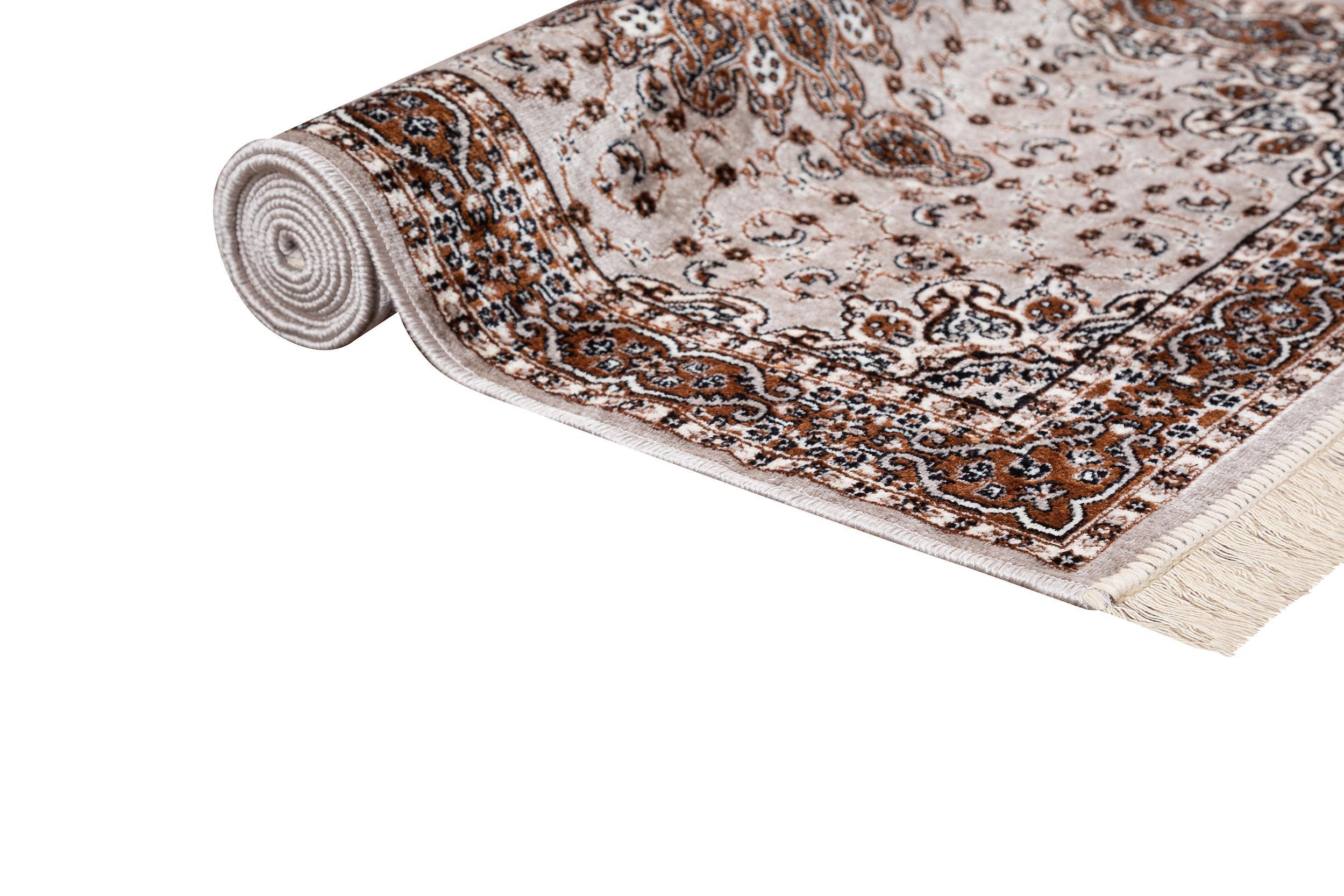 Passadeira 2m Tabriz Indiano 66x210 Cm Tipo Persa Belga 5 - 2