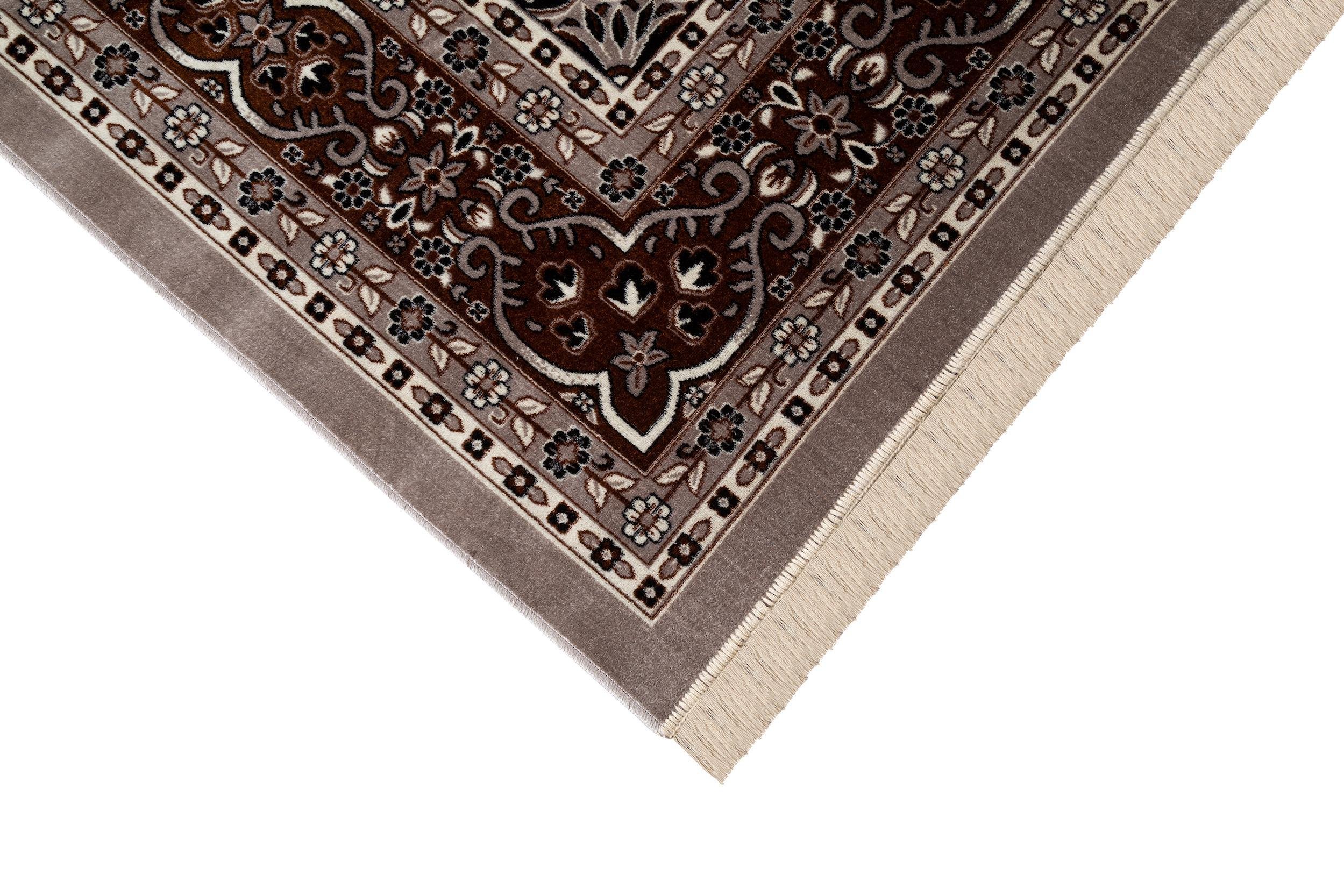 Passadeira 2m Tabriz Indiano 66x210 Cm Tipo Persa Belga 5 - 4