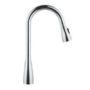 Ver imagem 2 de Torneira Misturador de Cozinha 2 Jatos com Cromado Inox