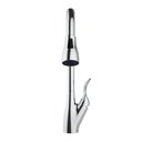 Ver imagem 3 de Torneira Misturador de Cozinha 2 Jatos com Cromado Inox