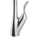 Ver imagem 5 de Torneira Misturador de Cozinha 2 Jatos com Cromado Inox