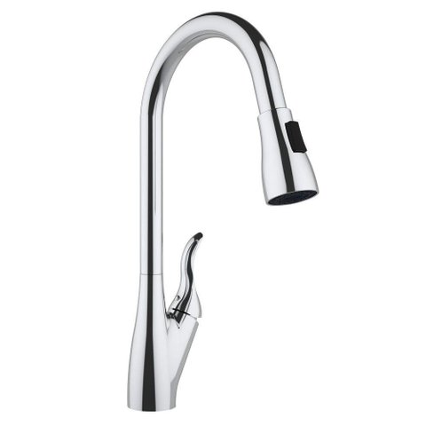 Torneira Misturador de Cozinha 2 Jatos com Cromado Inox
