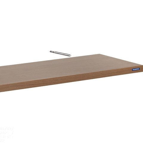 Prateleira Invisível Elite 90x25cm 15mm em Madeira Amêndoa Maciça Pinus Tramontina