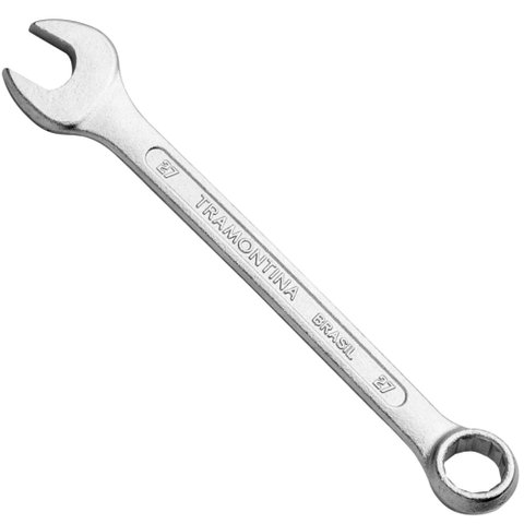 Chave Combinada em Aço Especial Cromado de 27mm - 41128127 - Tramontina