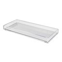 Ver imagem 3 de Bandeja Acrílico 40 X 17 X 3 Cm Banheiro Lavabo com Espelho Centauri Acrílicos Bl-ep-g
