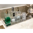 Ver imagem 1 de Bandeja Acrílico 40 X 17 X 3 Cm Banheiro Lavabo com Espelho Centauri Acrílicos Bl-ep-g