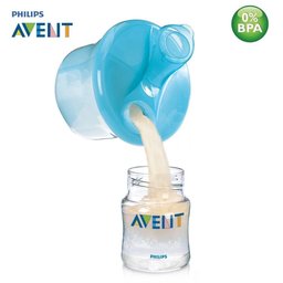 Dosador de Leite em Po Azul - Semaan - Avent - 3