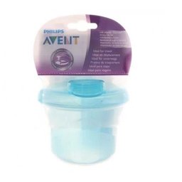 Dosador de Leite em Po Azul - Semaan - Avent - 2