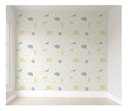 Ver imagem 1 de Papel De Parede Animais Infantil Safári Quarto De Bebê PP03 M²