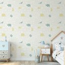 Ver imagem 6 de Papel De Parede Animais Infantil Safári Quarto De Bebê PP03 M²