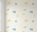 Ver imagem 2 de Papel De Parede Animais Infantil Safári Quarto De Bebê PP03 M²