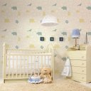 Ver imagem 4 de Papel De Parede Animais Infantil Safári Quarto De Bebê PP03 M²