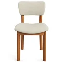 Ver mais imagens de Kit 4 Cadeiras para Sala de Jantar Cozinha Living Estofada Dara L02 Linho Champagne - Lyam Decor