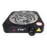 Super Fogão Cooktop Elétrica Fix Aço Inoxidável 1000w 110v - 3