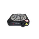 Ver imagem 1 de Super Fogão Cooktop Elétrica Fix Aço Inoxidável 1000w 110v