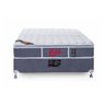 Cama Box + Colchão Castor Casal Super Luxo Light Stress One Face Pocket 138x188x54cm - 3