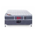 Ver imagem 3 de Cama Box + Colchão Castor Casal Super Luxo Light Stress One Face Pocket 138x188x54cm