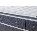 Ver imagem 5 de Cama Box + Colchão Castor Casal Super Luxo Light Stress One Face Pocket 138x188x54cm