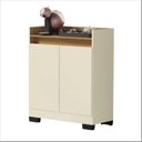 Ver imagem 2 de Balcao Buffet Real 2 Portas 100% Mdp Perola Mel