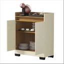 Ver imagem 1 de Balcao Buffet Real 2 Portas 100% Mdp Perola Mel