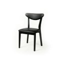 Ver imagem 4 de Kit 4 Cadeira de Jantar Madeira Maciça Floripa Estofada Premium Ergonomica Confortável Di Franco