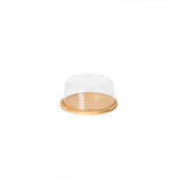 Queijeira de Bambu – Elegância e Conservação para Queijos - 1