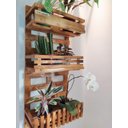 Ver imagem 1 de Floreira, Jardim Vertical, Decoração, Painel de Plantas. Jv31