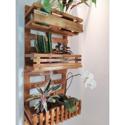 Floreira, Jardim Vertical, Decoração, Painel de Plantas. Jv31 - 1