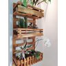 Floreira, Jardim Vertical, Decoração, Painel de Plantas. Jv31 - 1