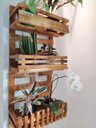 Ver imagem 1 de Floreira, Jardim Vertical, Decoração, Painel de Plantas. Jv31