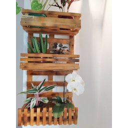 Floreira, Jardim Vertical, Decoração, Painel de Plantas. Jv31 - 3