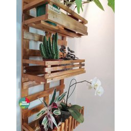 Floreira, Jardim Vertical, Decoração, Painel de Plantas. Jv31 - 4