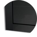 Ver imagem 6 de Porta de Correr Suspensa Lambril Dir L.25 Preta 210x80 Brimak