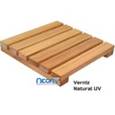 Ver imagem 2 de Deck de Madeira Modular 30x30 Cm Réguas 4 Cm com Pintura Neonx:verniz Natural Uv