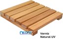 Ver imagem 2 de Deck de Madeira Modular 30x30 Cm Réguas 4 Cm com Pintura Neonx:verniz Natural Uv