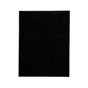 Tapete Oasis Antiderrapante 1,50x2,00 Macio Preto Black