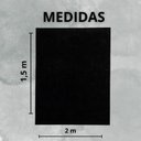 Ver imagem 4 de Tapete Oasis Antiderrapante 1,50x2,00 Macio Preto Black