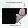 Tapete Oasis Antiderrapante 1,50x2,00 Macio Preto Black - 5