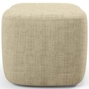 Ver imagem 4 de Poltrona de Amamentação com Balanço e Puff Orgânico Saori W01 Linho Bege - Lyam Decor