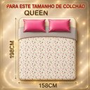 Ver imagem 3 de Jogo de Cama Quality Queen 2 Peças Micropercal 600 Fios Preto Casa Show Enxovais